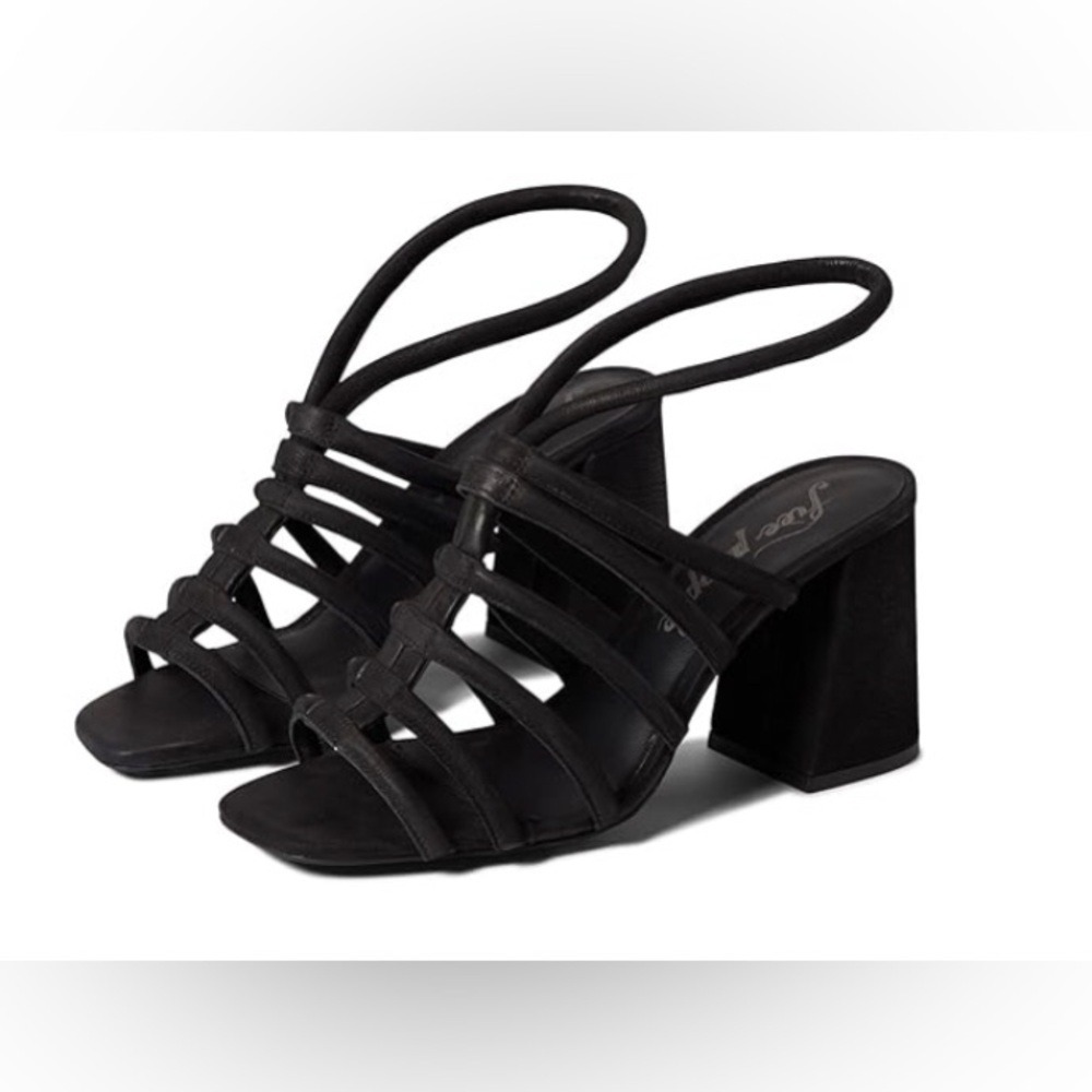 Free People Women's 41 EU / 9.5 US Colette Cinched‎ Heels NEW